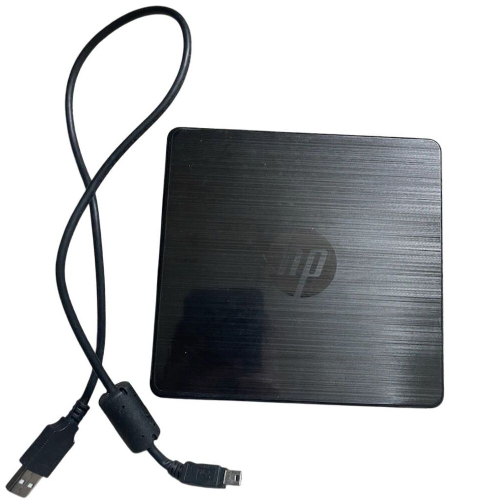 HP USB External DVDRW Drive Compact Lightweight for PC